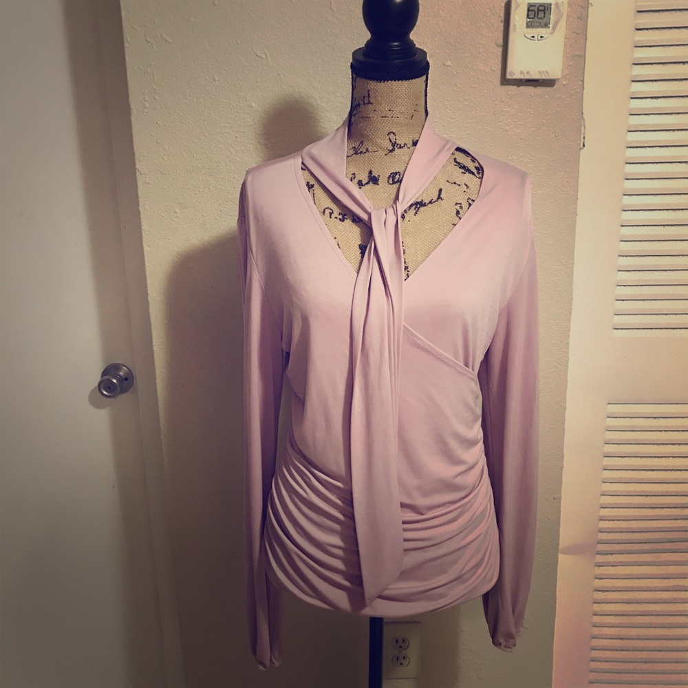Long sleeve blouse
